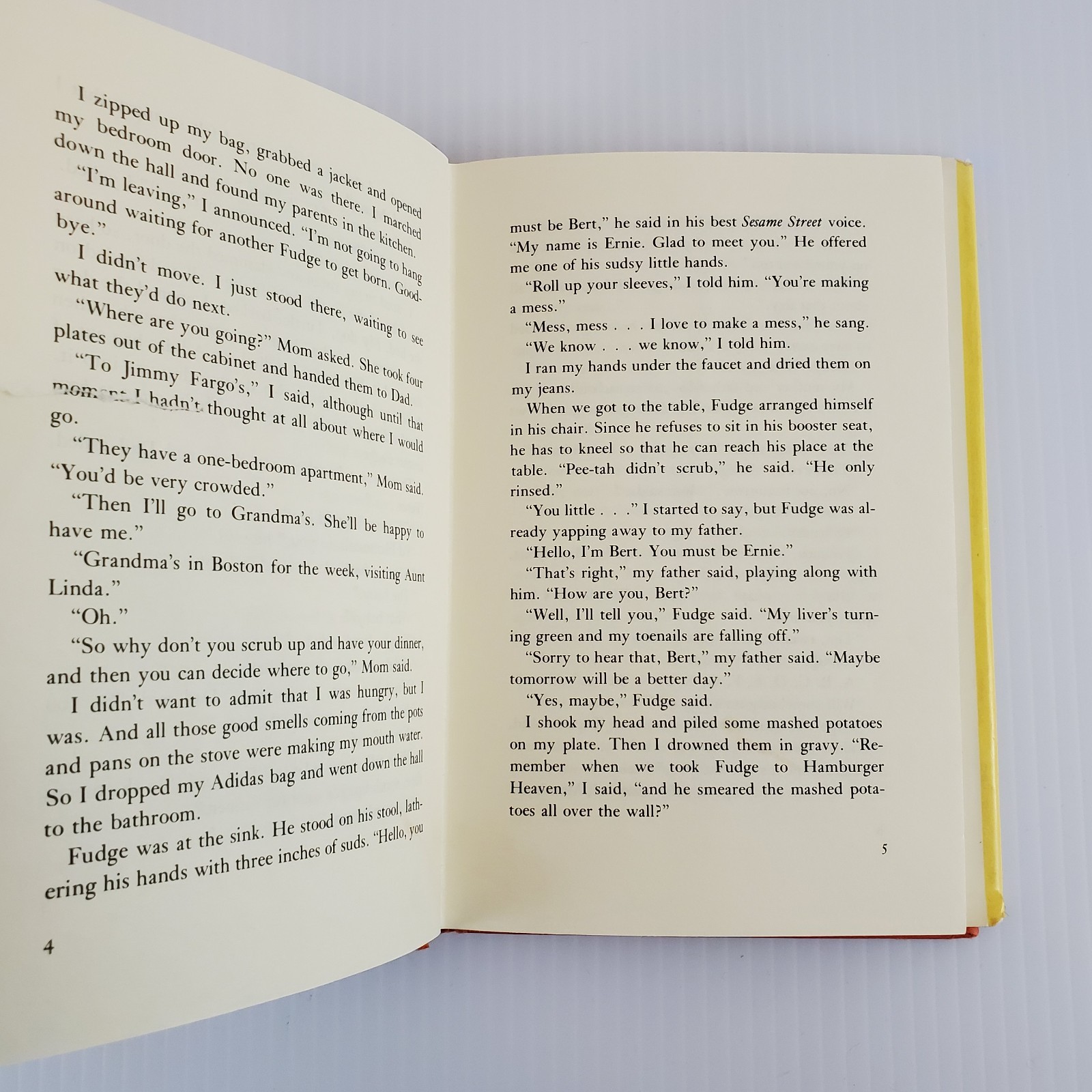 Superfudge by Judy Blume 1980 1st Edition Hardcover Dust Jacket