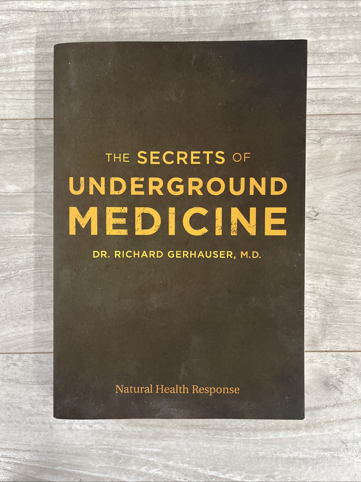 Lot Of 3 Natural Healing Books, Miracles From The Vault, Underground Medicine