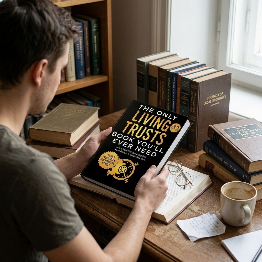 DIY Estate Planning 2026 Edition: The Only Living Trusts Book You’ll Ever Need