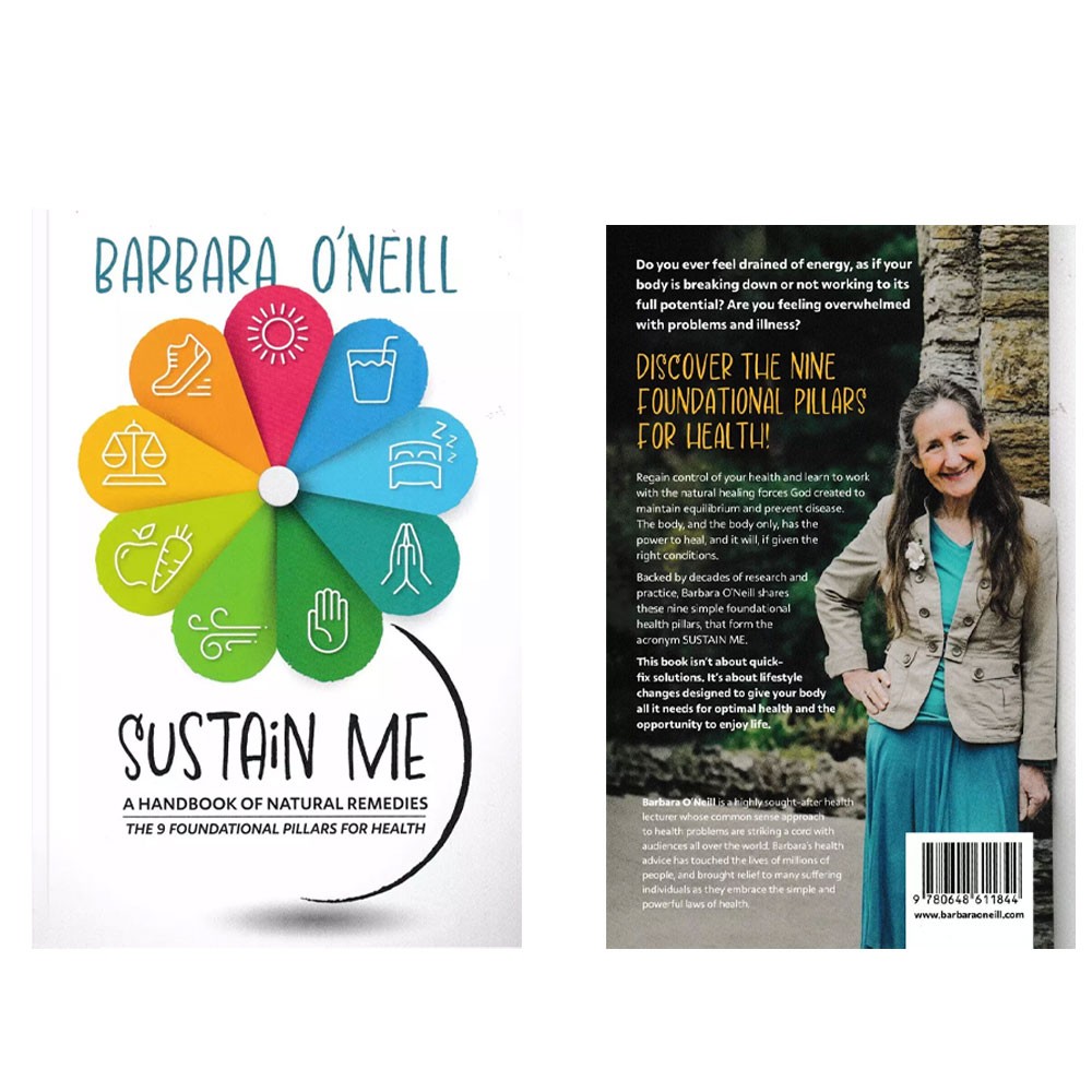 Sustain Me by Barbara O’Neill US (ONLY AUTHENTIC BOOK) Free Delivery~UK