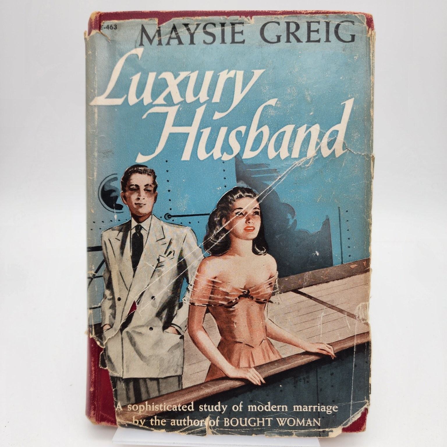 Luxury Husband Maysie Greig 1947 Tower Books Edition Vintage Romance Novel