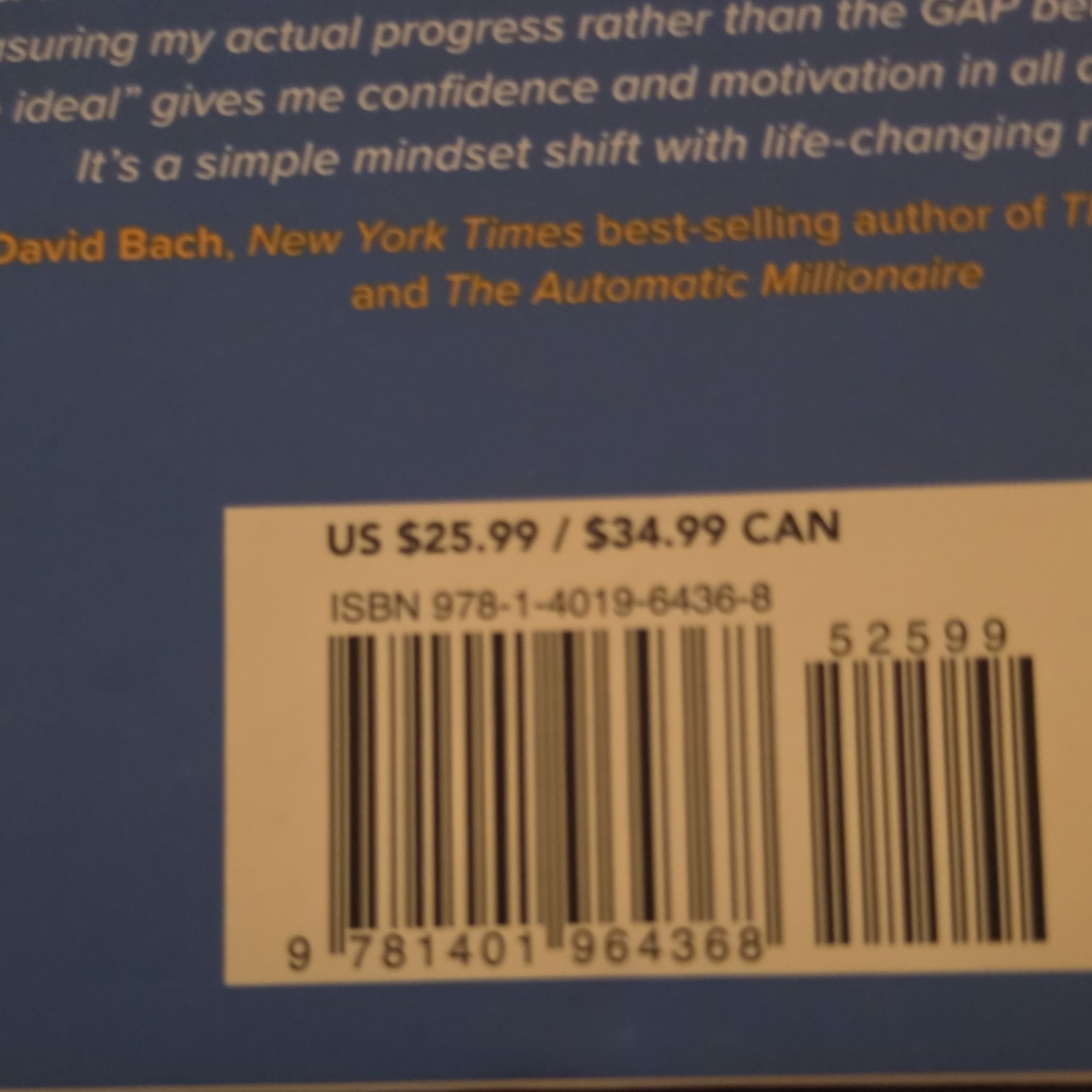 HAY House Gap and the Gain Dan Sullivan Benjamin Hardy Hardcover Self-Help 2021