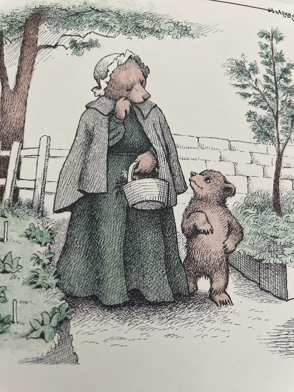 Little Bear’s Visit -1961 Early Edition- by Else Minarik / Maurice Sendak- HC/DJ