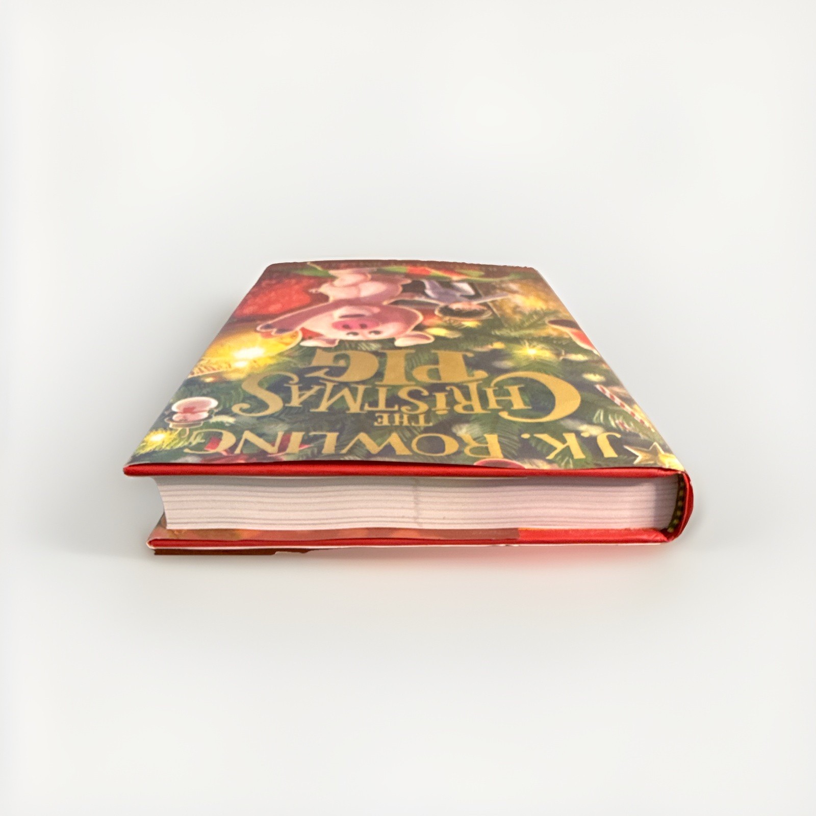 J.K. Rowling The Christmas Pig Hardcover 2020s Illustrated Dust Jacket YA