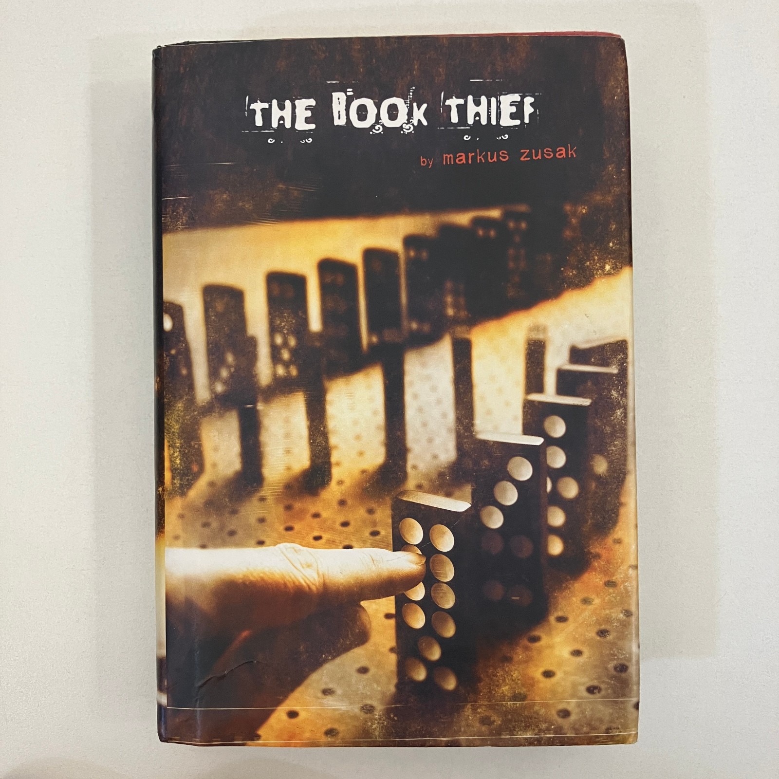 Markus Zusak The Book Thief First American Edition HCDJ 2006 Alfred A. Knopf
