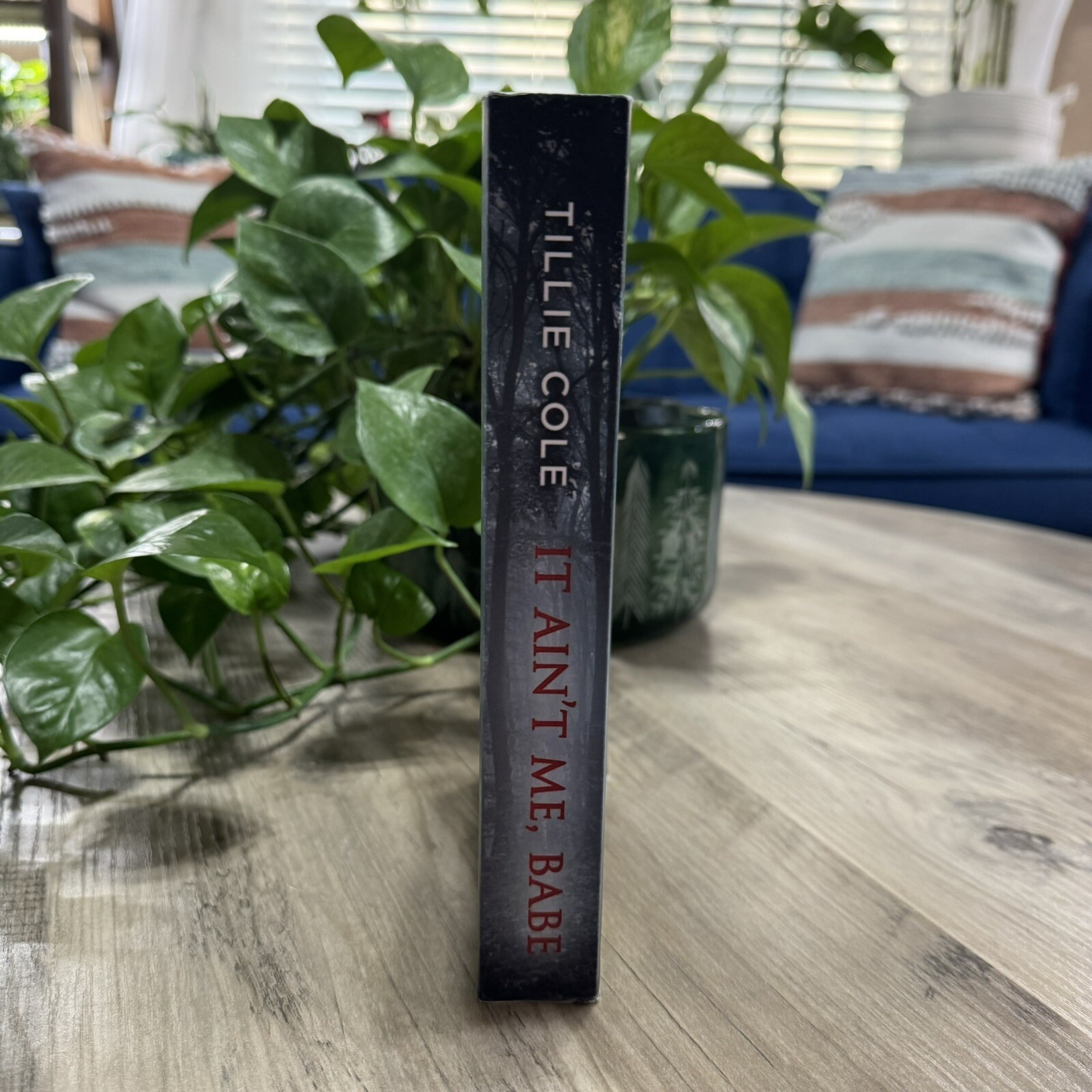 OOP Rare HTF Tillie Cole It Ain’t Me, Babe Hades Hangmen Series