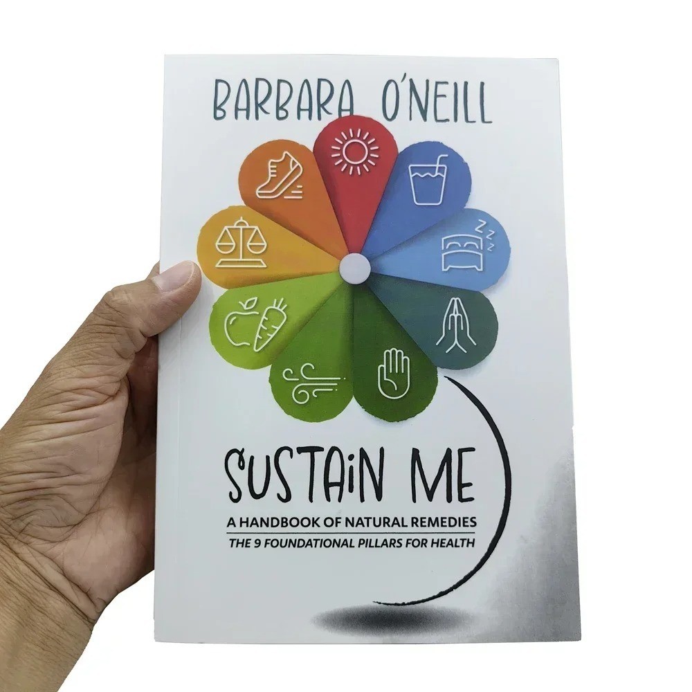 Self Heal by Design/Sustain Me/Natural Herbal Remedies Book by Barbara O’Neill