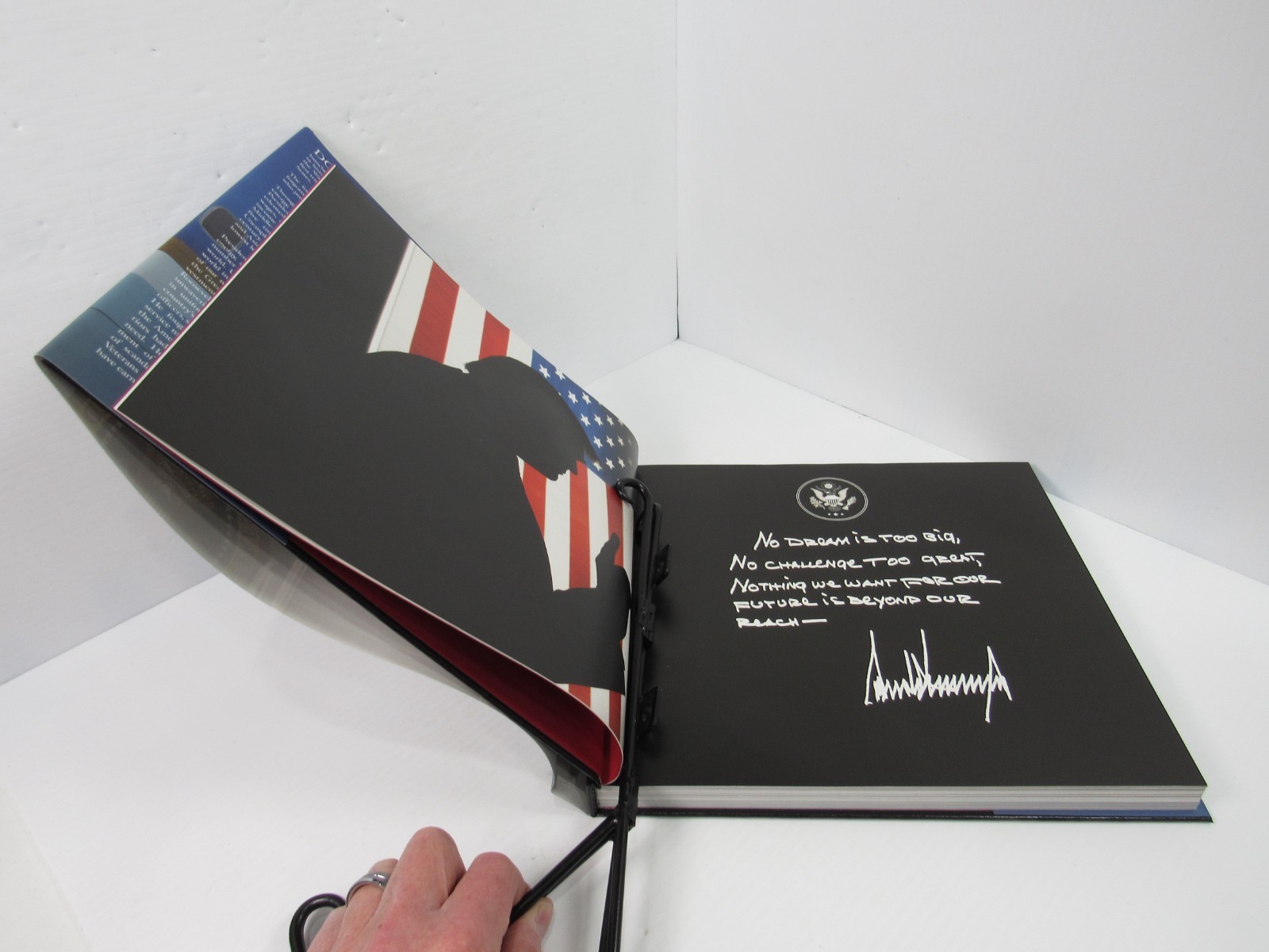 Our Journey Together by Donald J. Trump (2021, Hardcover)