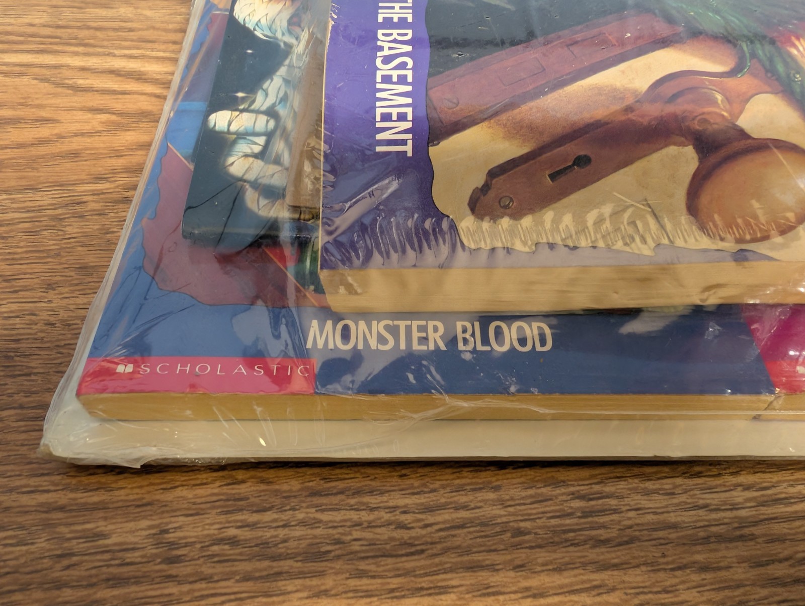Goosebumps Sealed Gift Set | 3 Books Welcome To Dead House #1 | Apple Fiction