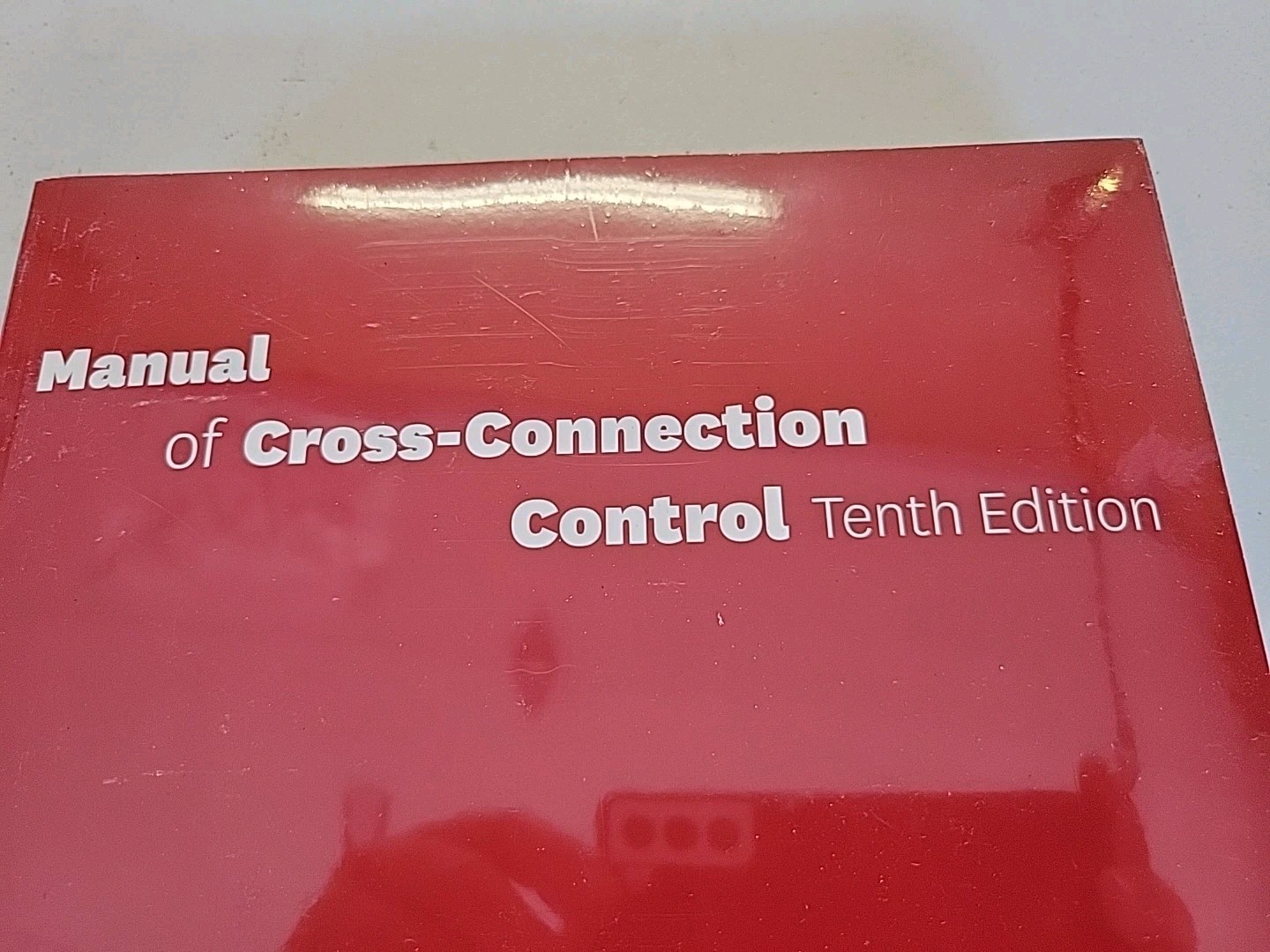 Manual of Cross Connection Control USC 10th edition