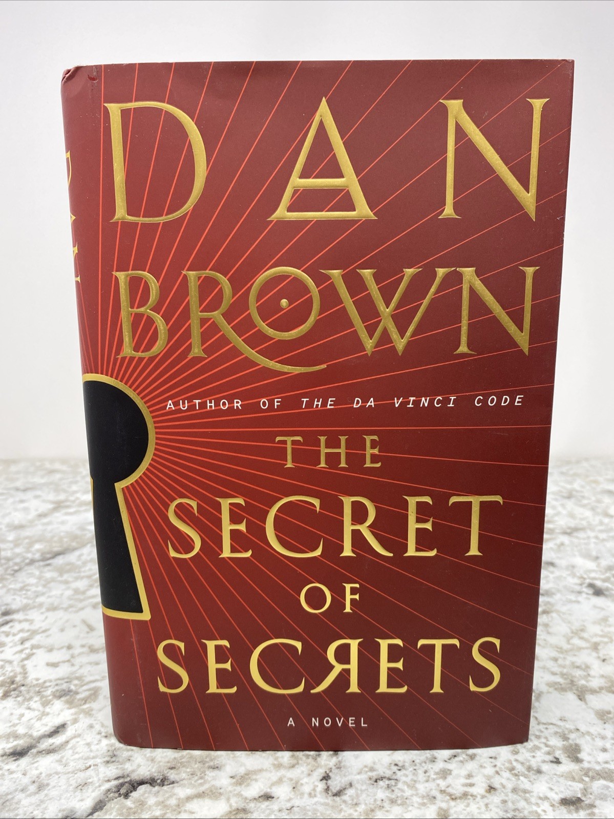 THE SECRET OF SECRETS – Dan Brown – First Edition Hardcover