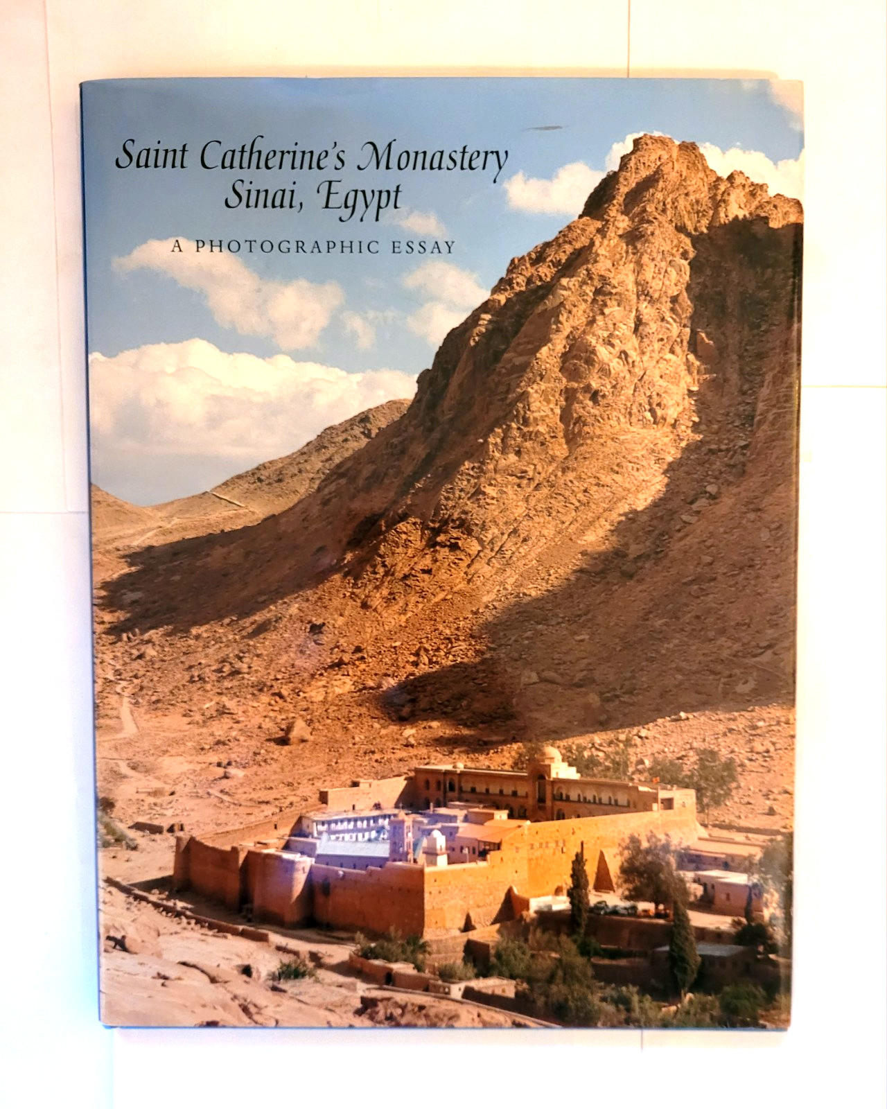 Saint Catherine’s Monastery Sinai Egypt Photo Essay Coffee Table Free Shipping