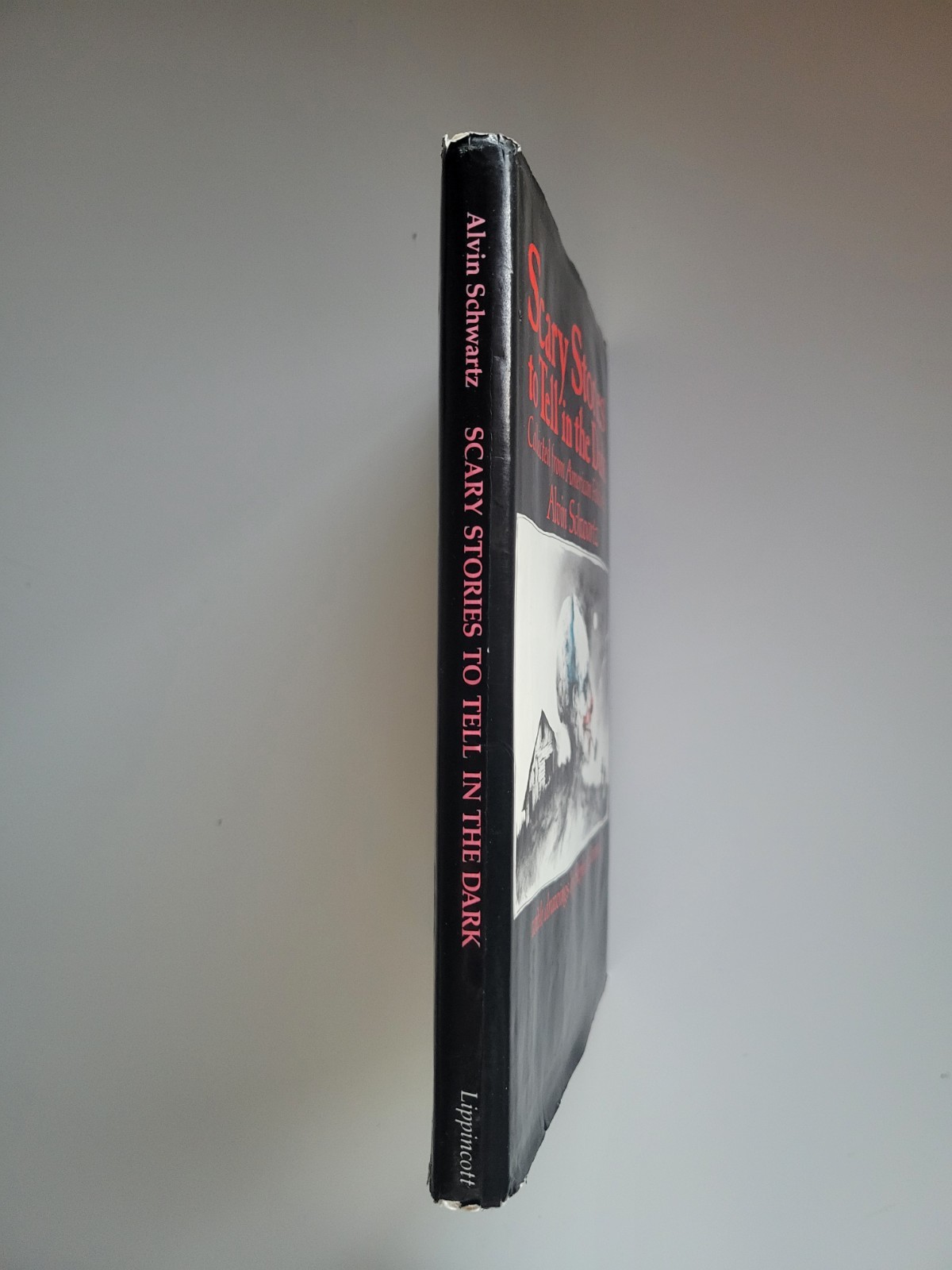 1981 TRUE 1ST EDITION HARDCOVER SCARY STORIES TO TELL IN THE DARK ALVIN SCHWARTZ
