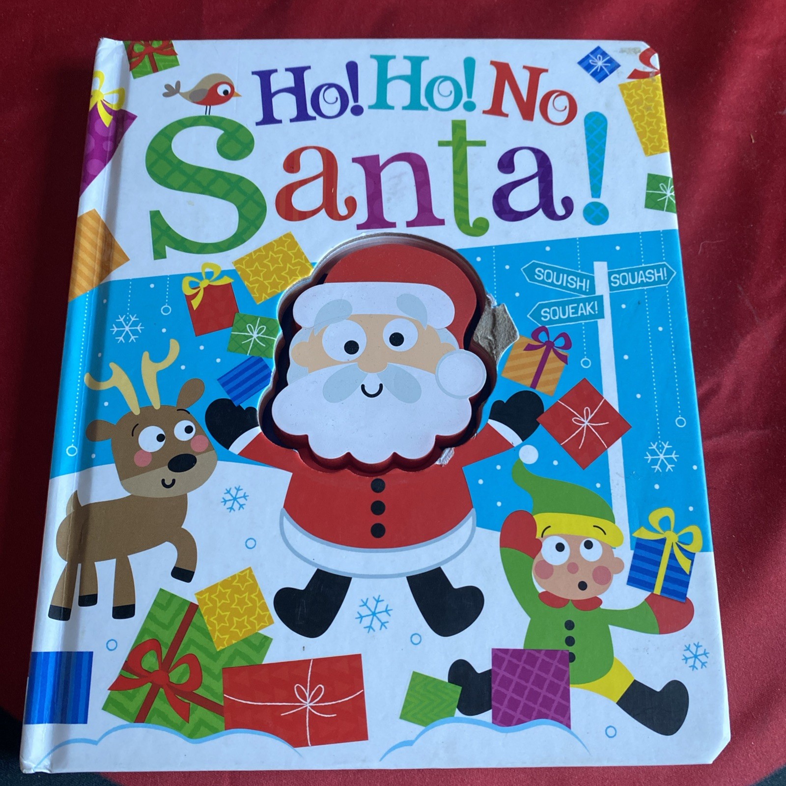 *KIDS*🎅🏼 Ho! Ho! No Santa! by Bobbie Brooks (2021, Hard Book) CHRISTMAS $12.25