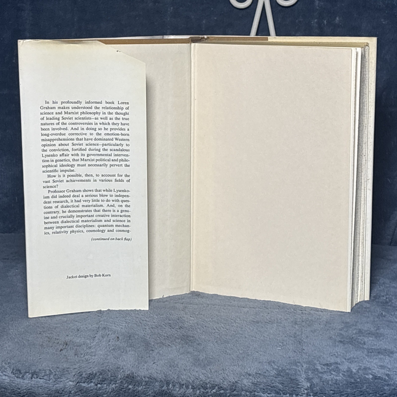 SCIENCE AND PHILOSOPHY IN THE SOVIET UNION By Loren R Graham 1st ed
