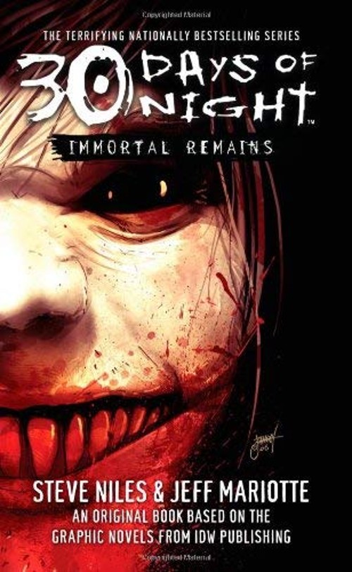 30 Days of Night: Immortal Remains Steve, Mariotte, Jeff Niles