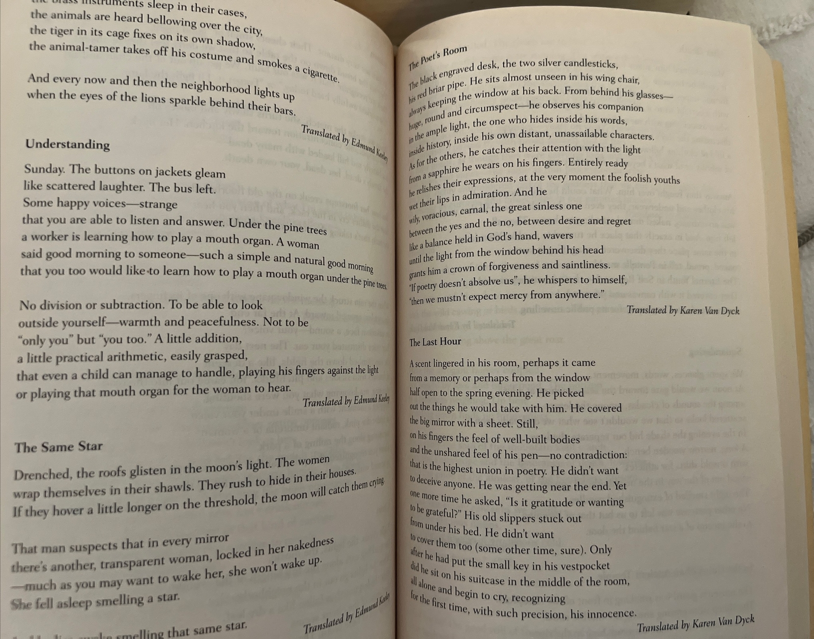 The GREEK POETS Homer to the Present ~ Large Trade Paperback ~ 2010 ~ 692 Pages