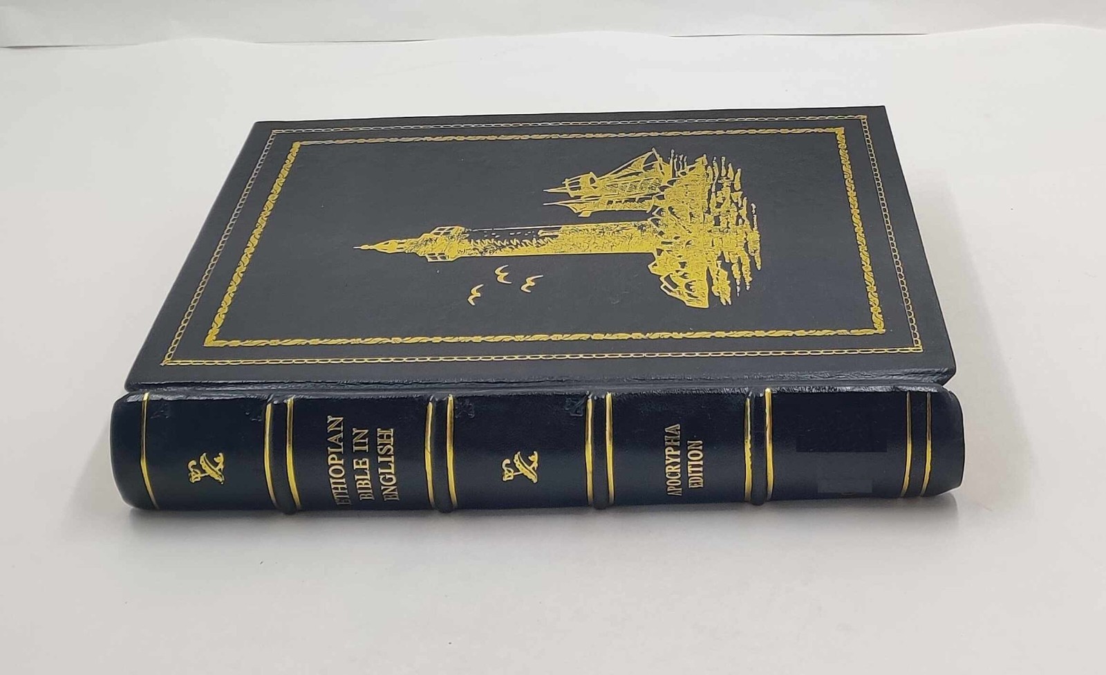 Ethiopian Bible in English Complete Collection-Apocrypha [Premium Leather Bound]