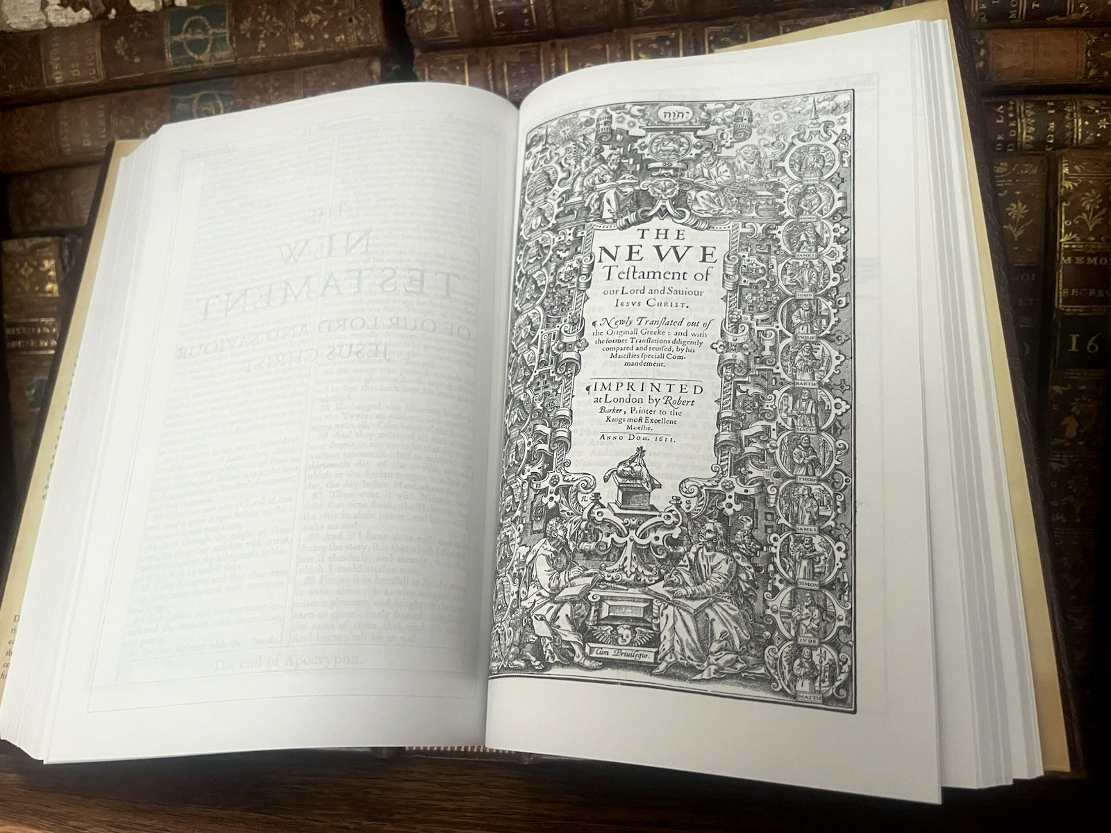 1611 King James Bible 1st Edition