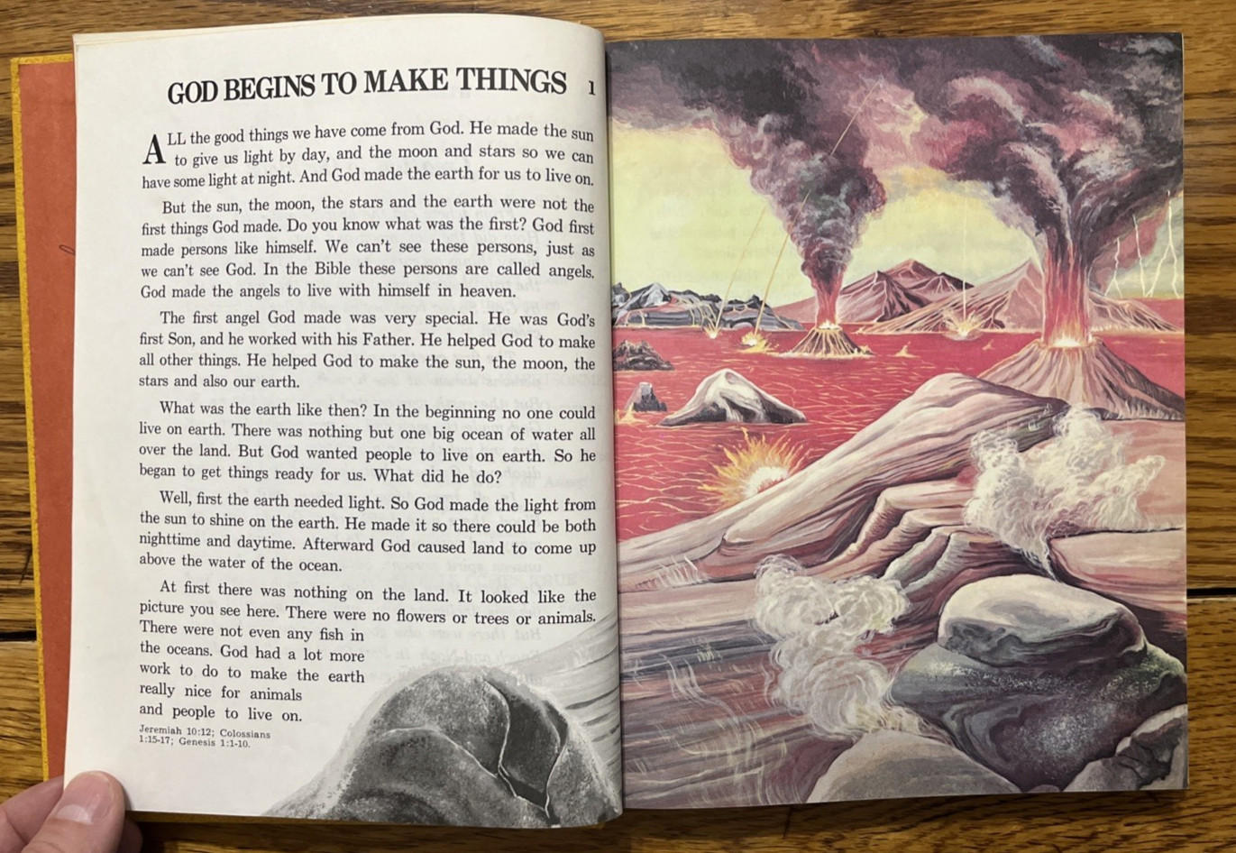 My Book of Bible Stories Watch Tower Bible & Tract Society 1978 *FIRST ED. *NICE