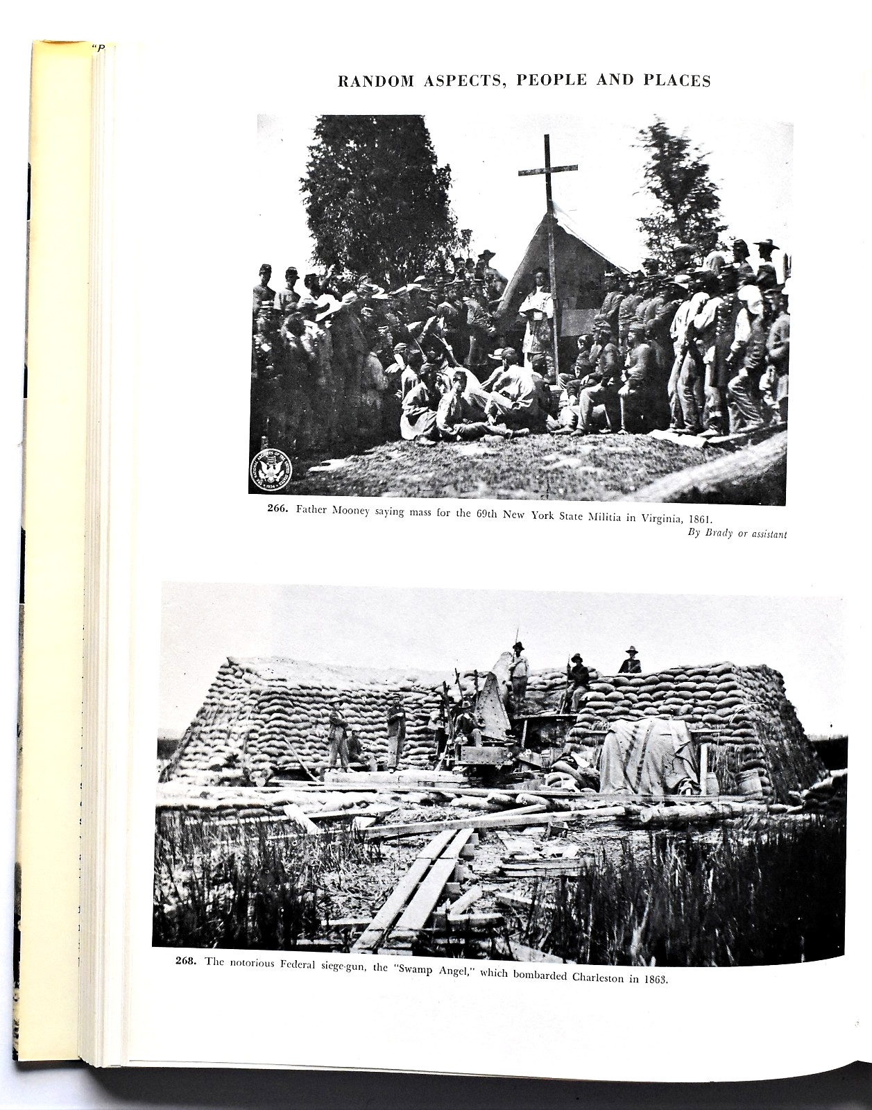 MATHEW BRADY ~ HISTORIAN WITH A CAMERA ~ HB & DJ ~ 244 PAGES, OVER 500 PHOTOS