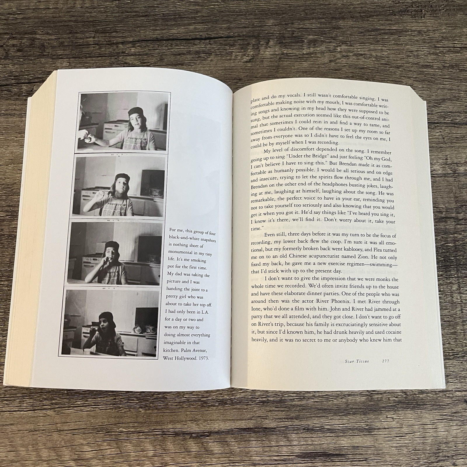 Phil Collins Steven Tyler Anthony Kiedis rock memoir book lot