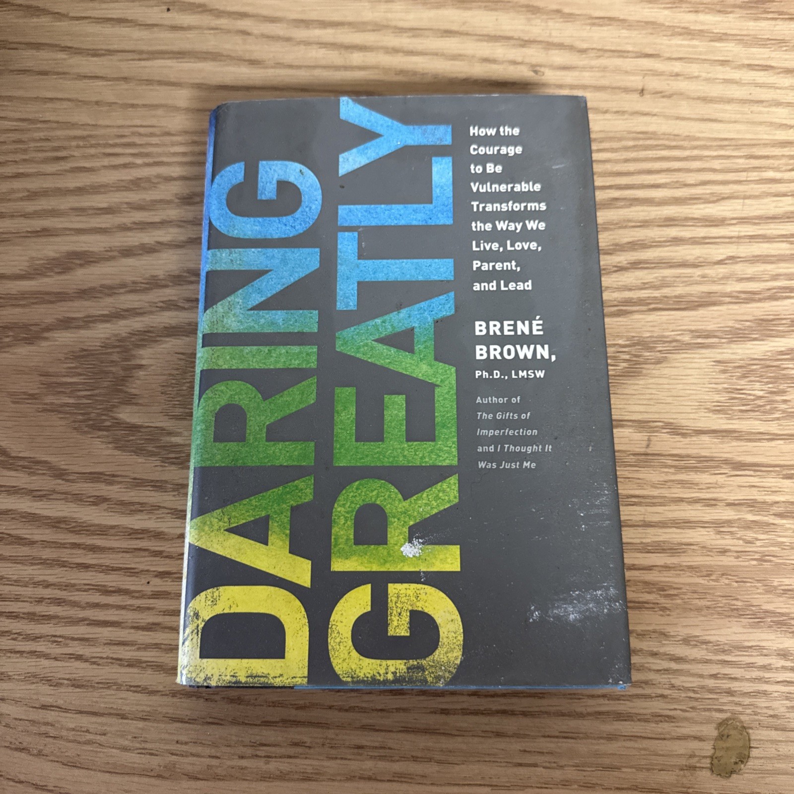Daring Greatly by Brené Brown (2012, Hardcover)