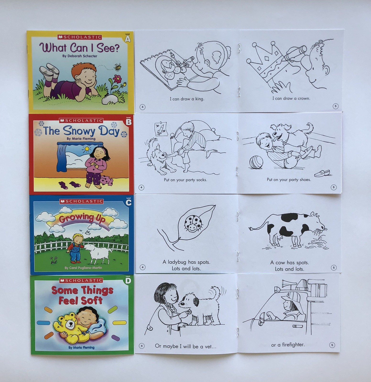 Lot 60 Kindergarten Childrens Books Leveled Readers New