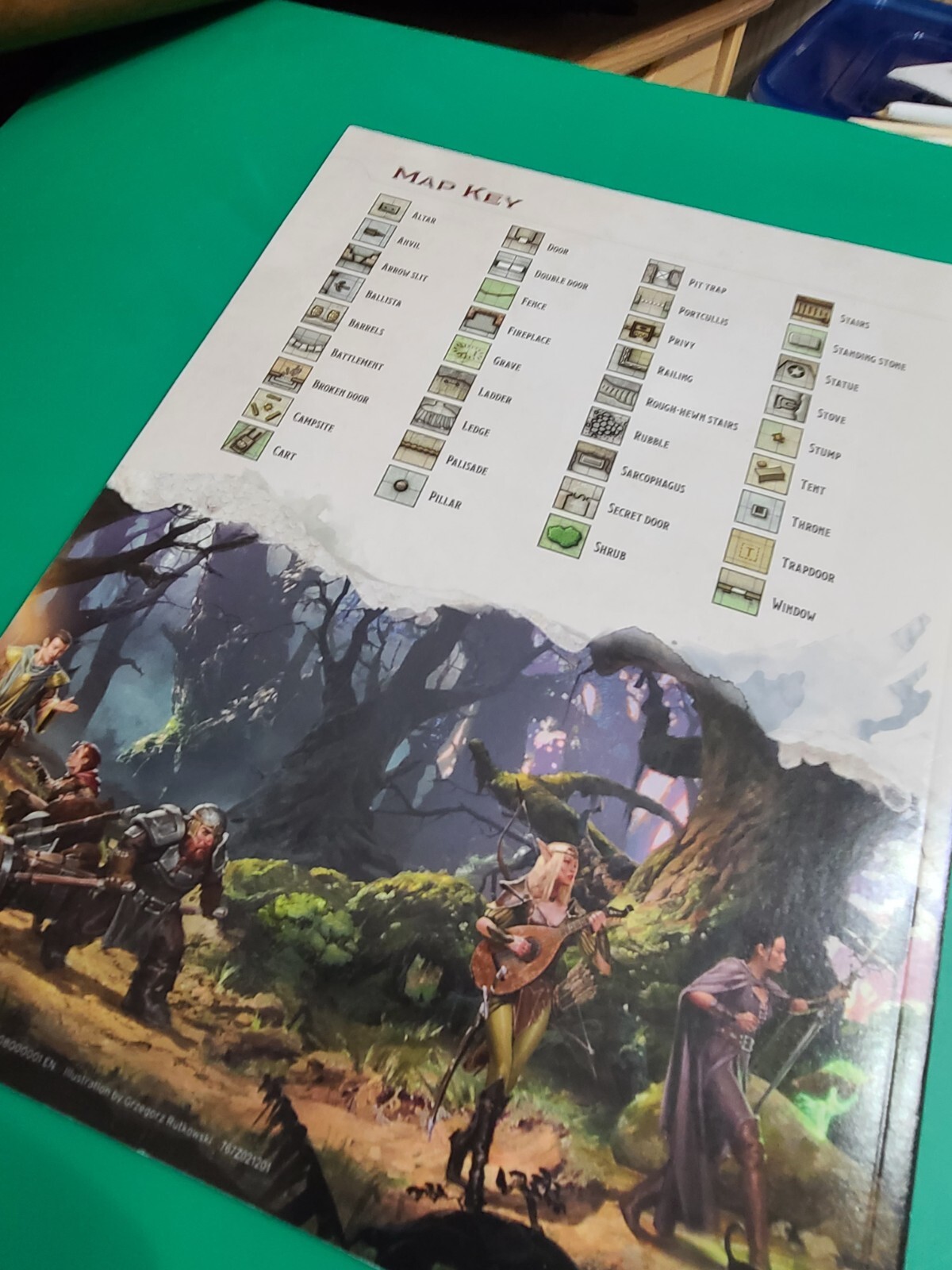 Dungeons Dragons Dragon of Icespire Peak Adventure + D&D Ultra Pro Folio Folder