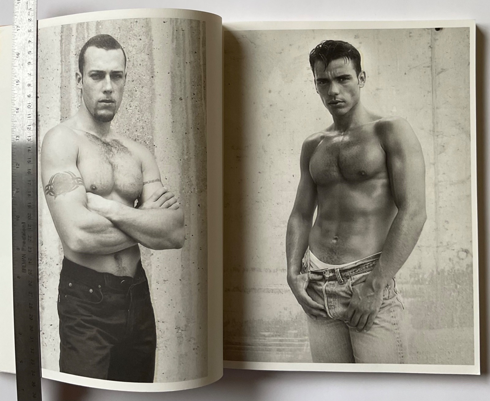 PHOTOGRAPHIES by R. V. Lebeaupin OOP 1994 Bruno Gmunder Male Photography Book