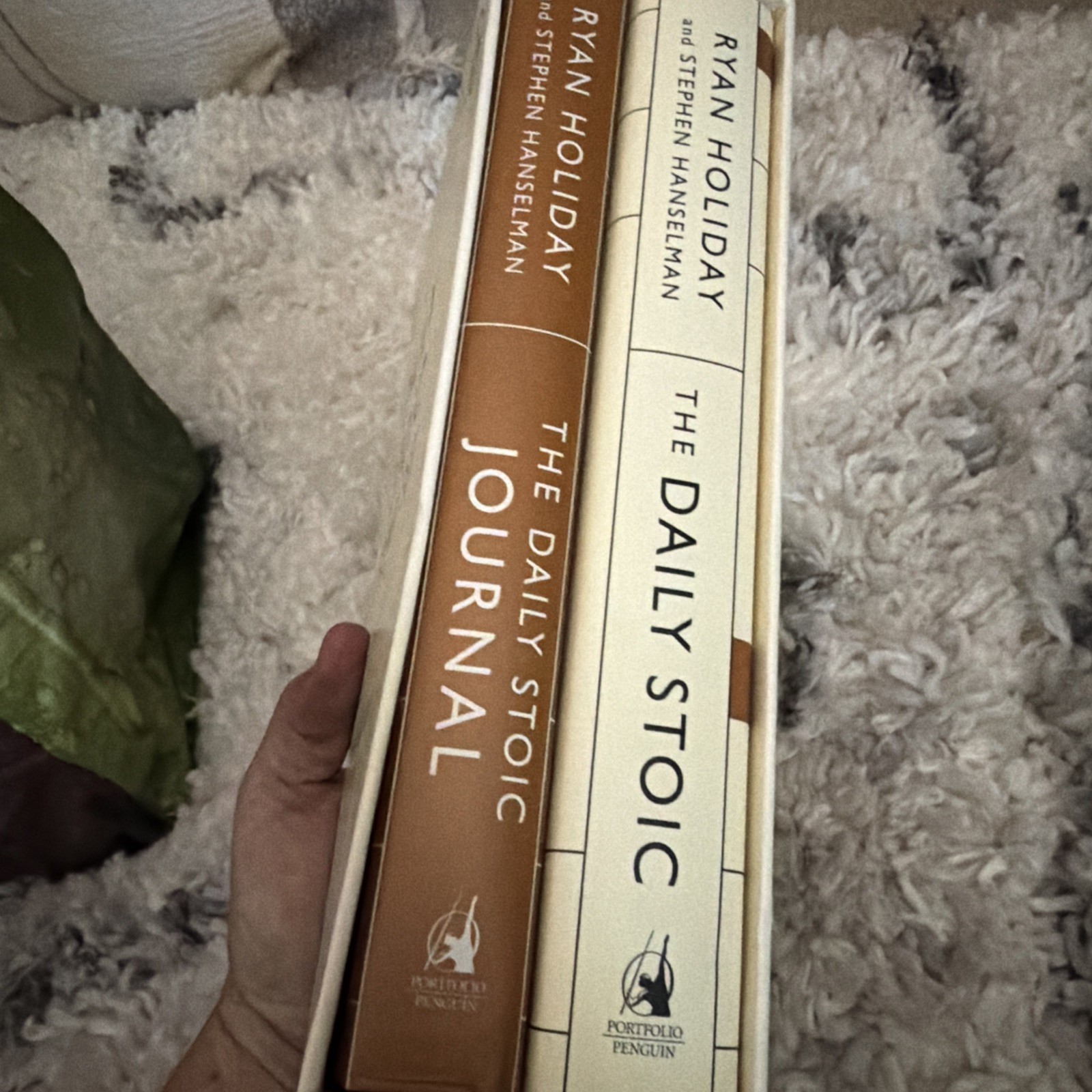 The DAILY STOIC Boxed Book Set by Ryan Holiday and Stephen Hanselman
