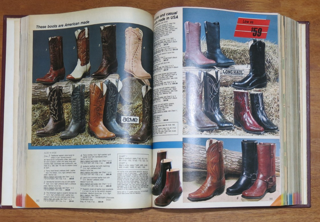 Celebrating Sears New Century 1886-1986, HB Catalog Book, over 1,200 pages, Fair