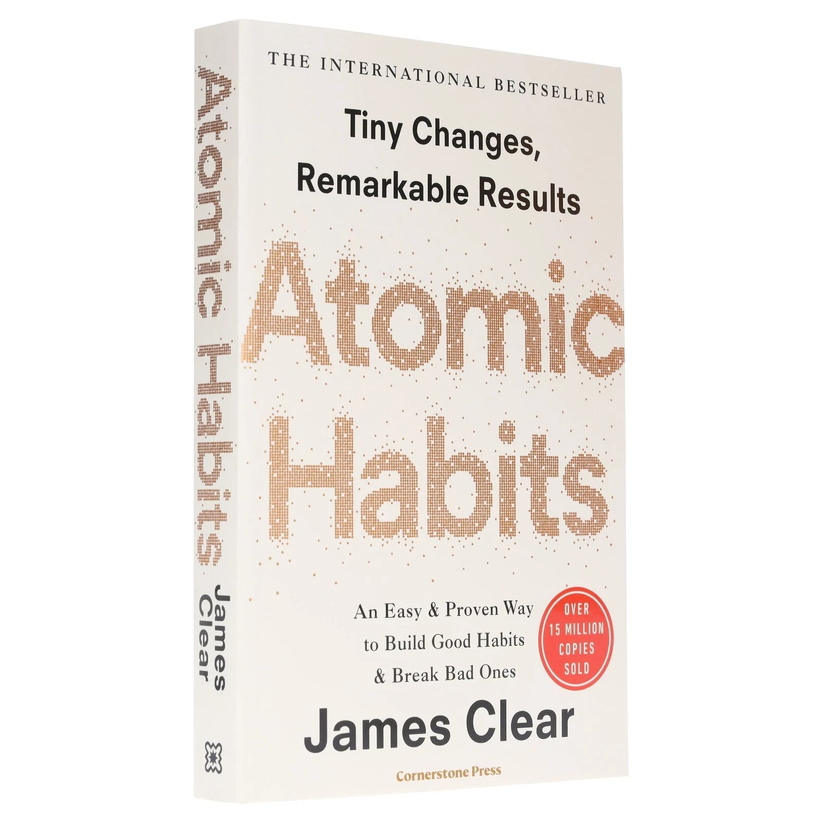 Atomic Habits by James Clear – Non Fiction – Paperback