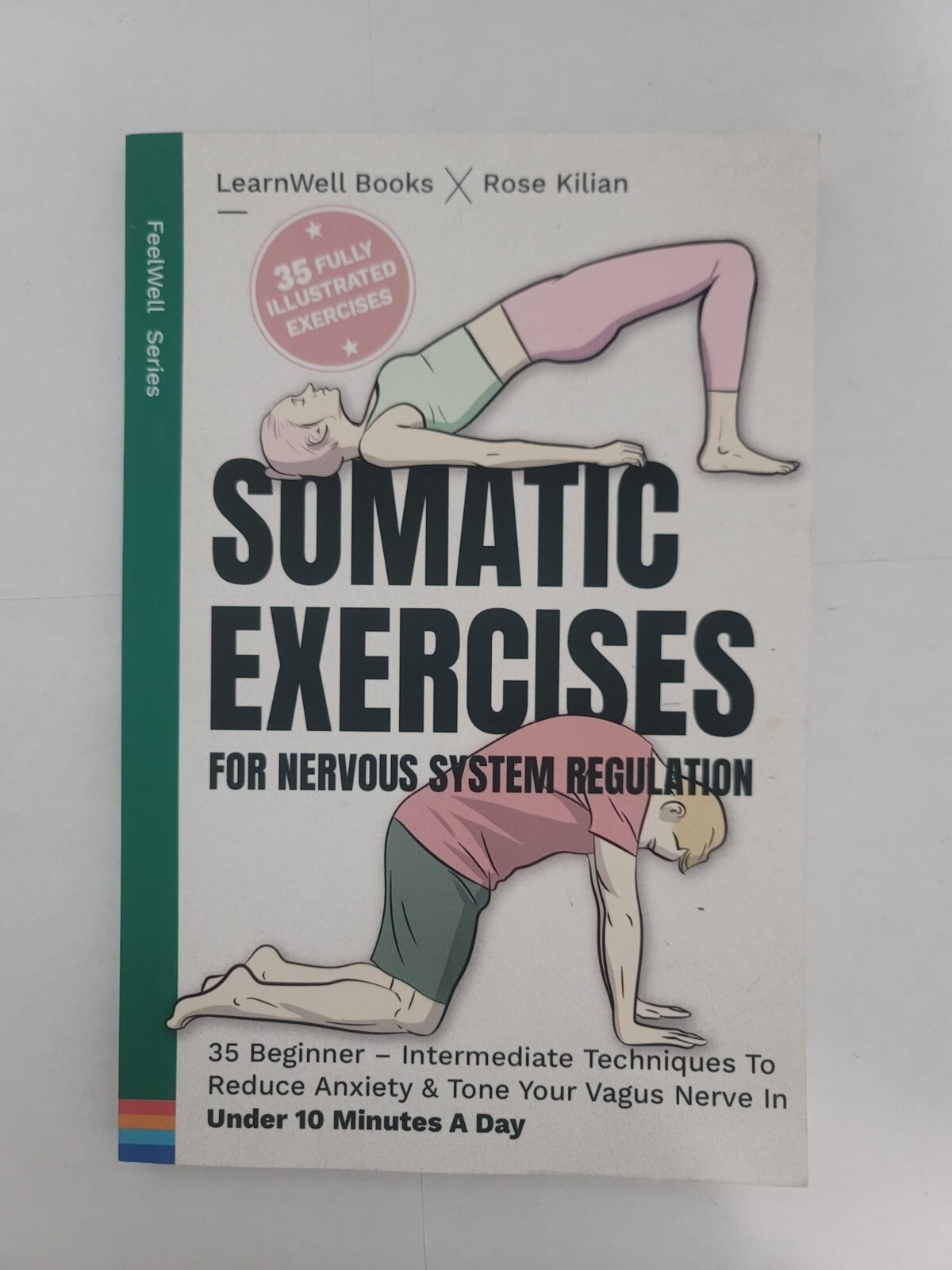 Somatic Exercises For Nervous System Regulation: 35 Beginner Intermed