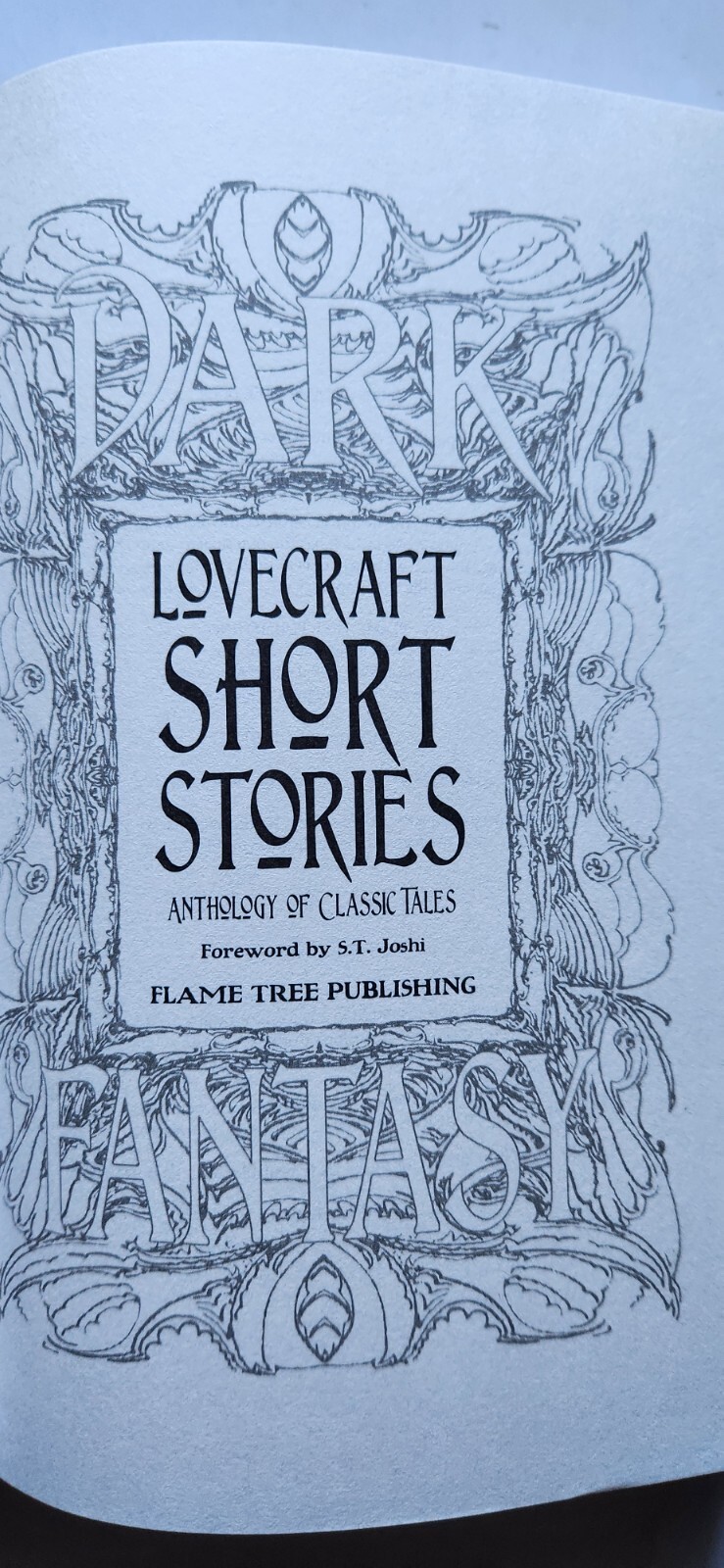 BOOK Dark Fantasy Lovecraft Short Stories (2017 NEW) 480 pages 37 Classic Tales