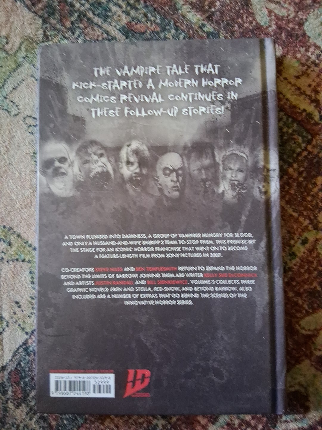 30 Days of Night Deluxe Edition: Book Three Hardcover by Steve Niles