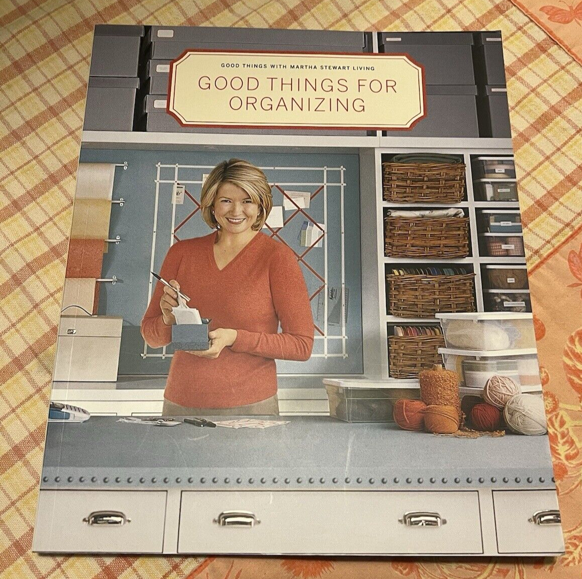 Best of Martha Stewart Living Handmade Christmas & Good Things Organizing Books
