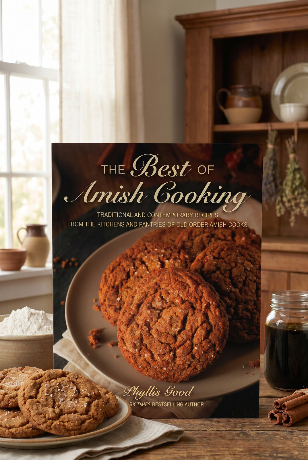Amish Cookbook “The Best of Amish Cooking” by Phyliss Good Paperback Made in USA