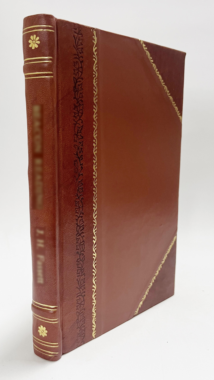 Tipping His Tables Ramblings After a Rambler; Exposures of an E [Leather Bound]