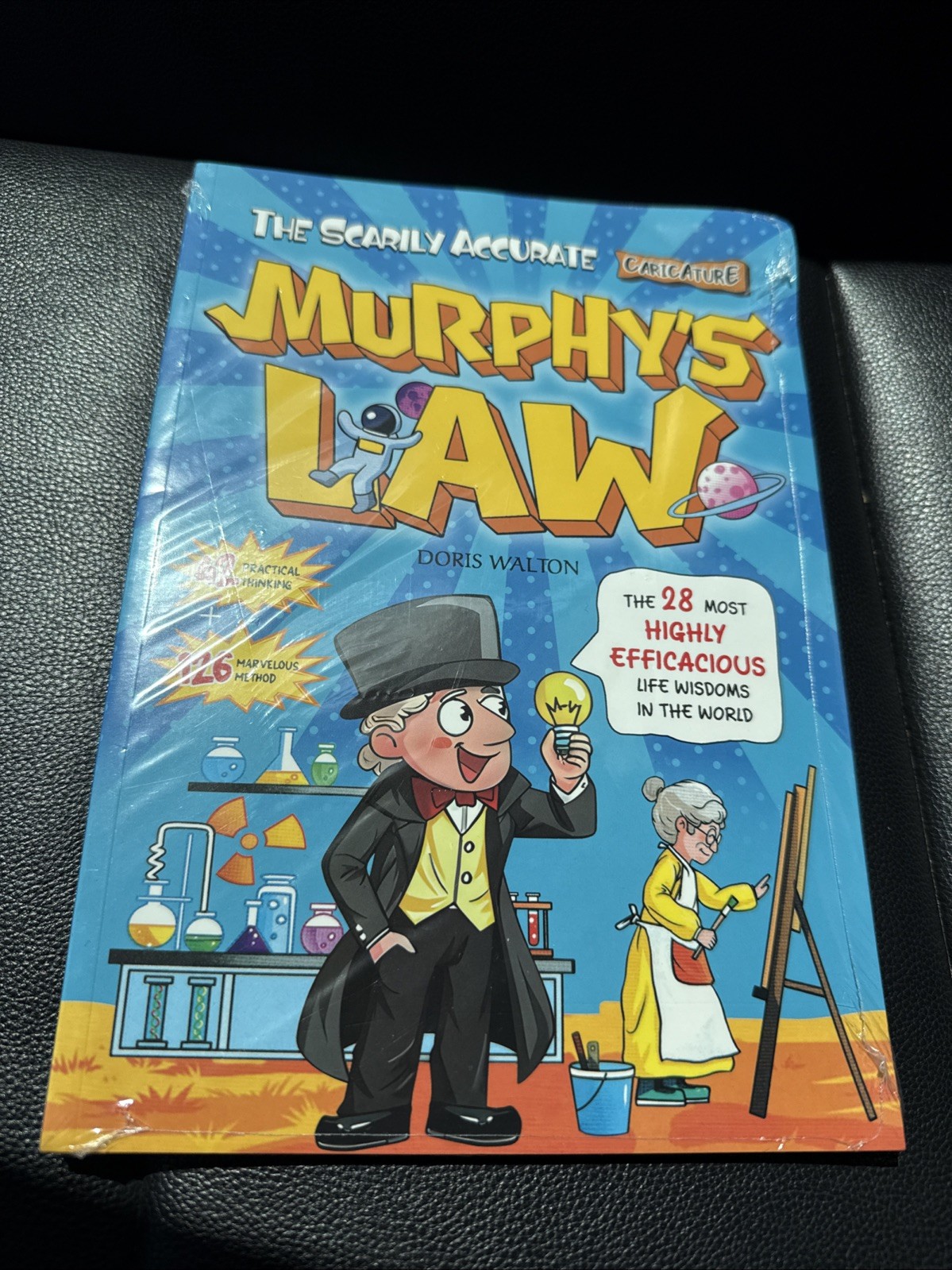 The Scarily Accurate Murphy’s Law by Doris Walton Paperback, FACTORY SEALED