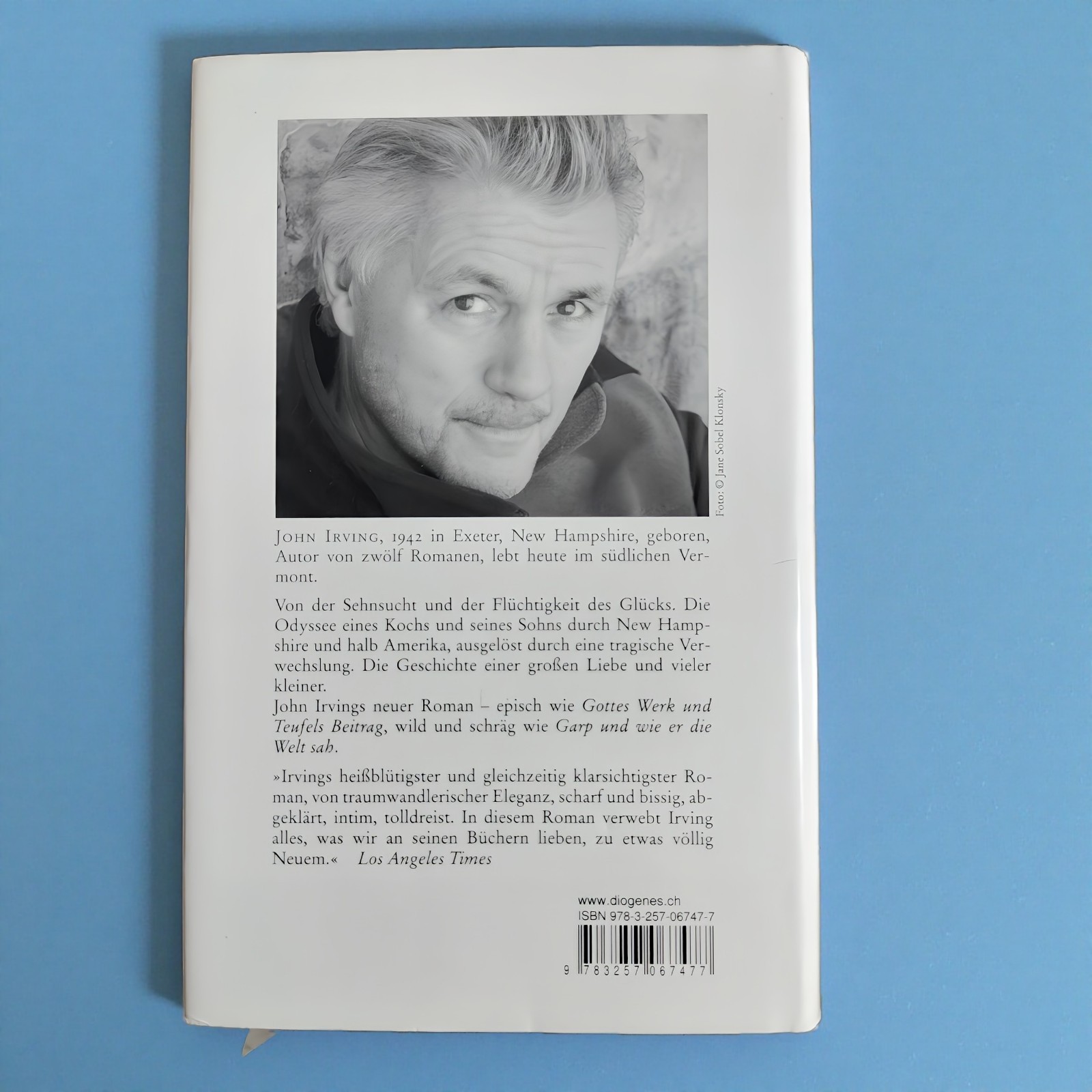John Irving – Letzte Nacht in Twisted River (German Edition, Diogenes Verlag) HC