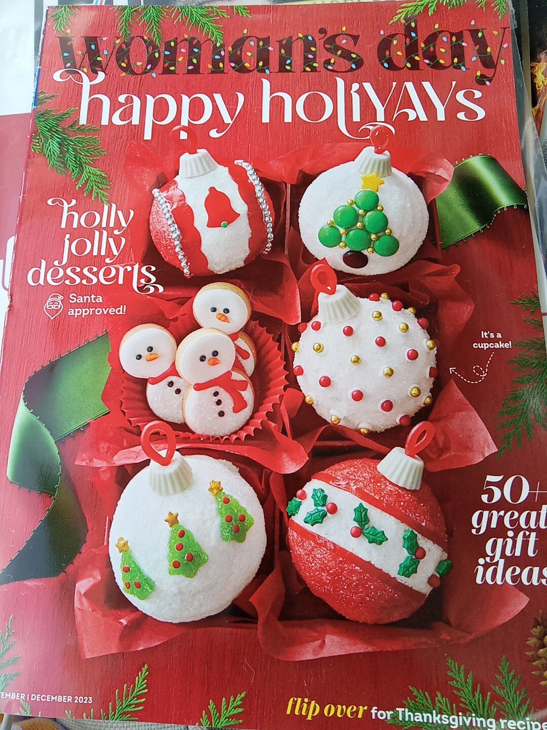 Woman’s Day Happy Holidays