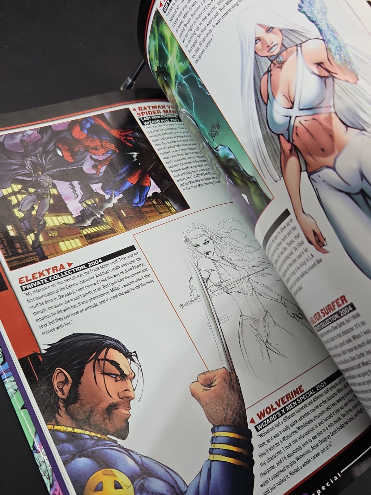 MICHAEL TURNER MILLENNIUM EDITION LIMITED DELUXE HARDCOVER Bonus Gallery WIZARD
