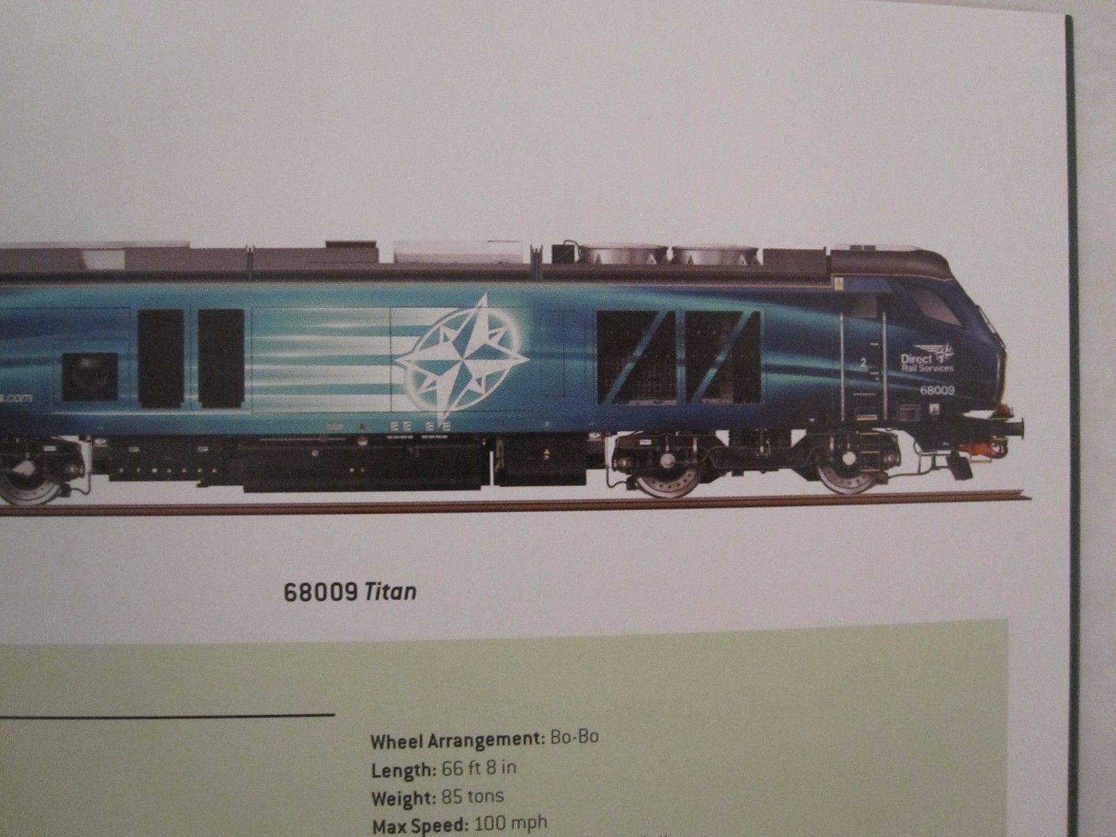 Loco Spotter’s Guide – 128 pages full of great illustrations