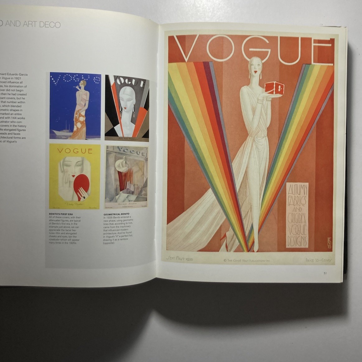 “IN VOGUE : The Illustrated History of…” Norberto Angeletti & Alberto Olivia HC