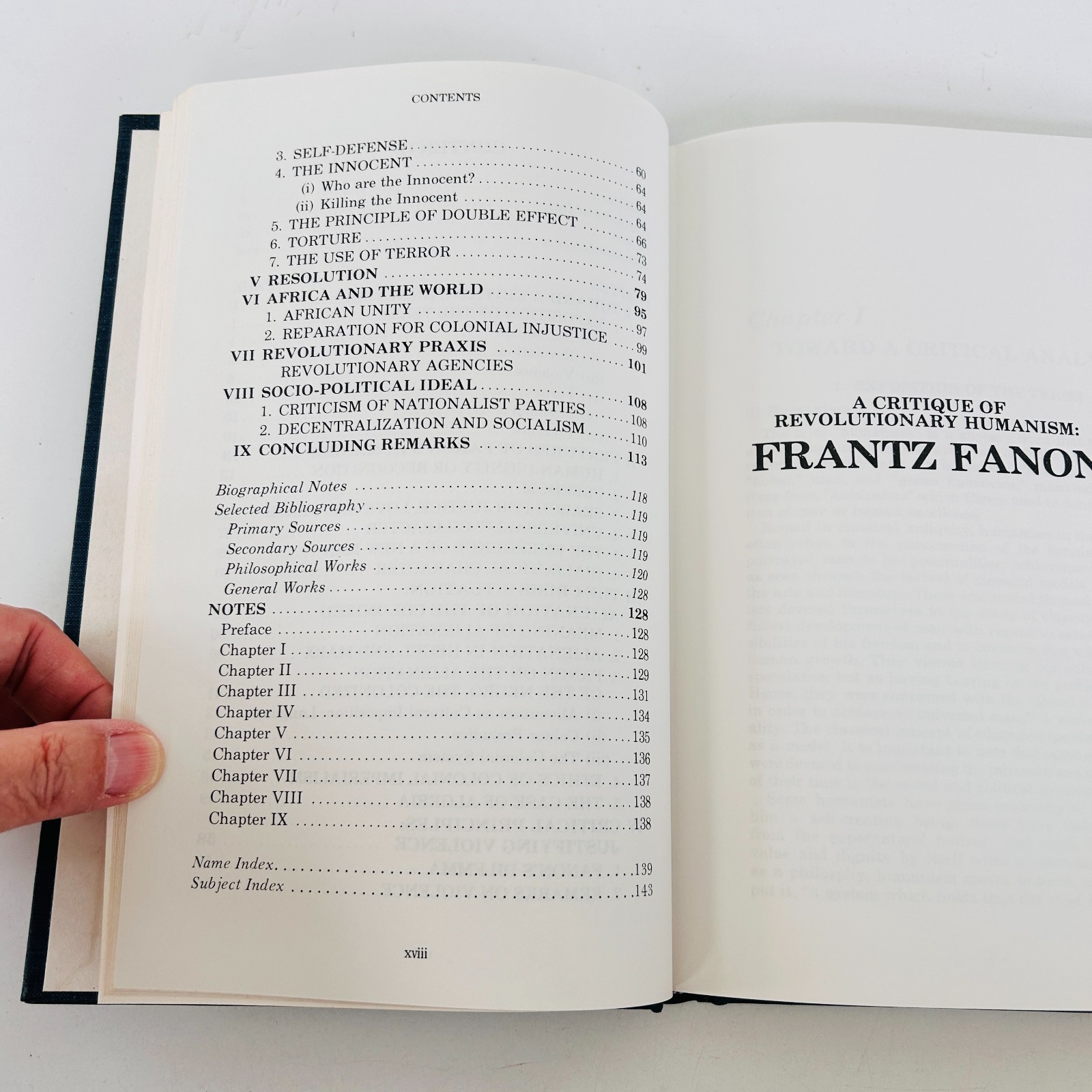 A Critique of Revolutionary Humanism Frantz Fanon by Richard Onwuanibe 1983