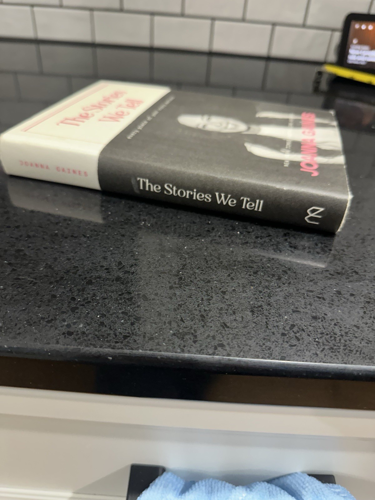 The Stories We Tell Joanna Gaines Hardcover Biography Magnolia Memoir 2020s