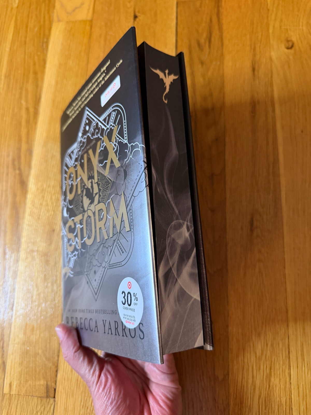 Target Edition Onyx Storm Limited Collector’s Edition By Rebecca Yarros