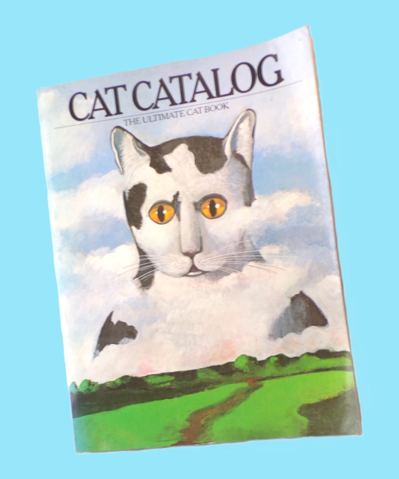 “Cat Catalog”, The Ultimate Cat Book, Large “Very Good” 1st Ed. Book, 352 pages