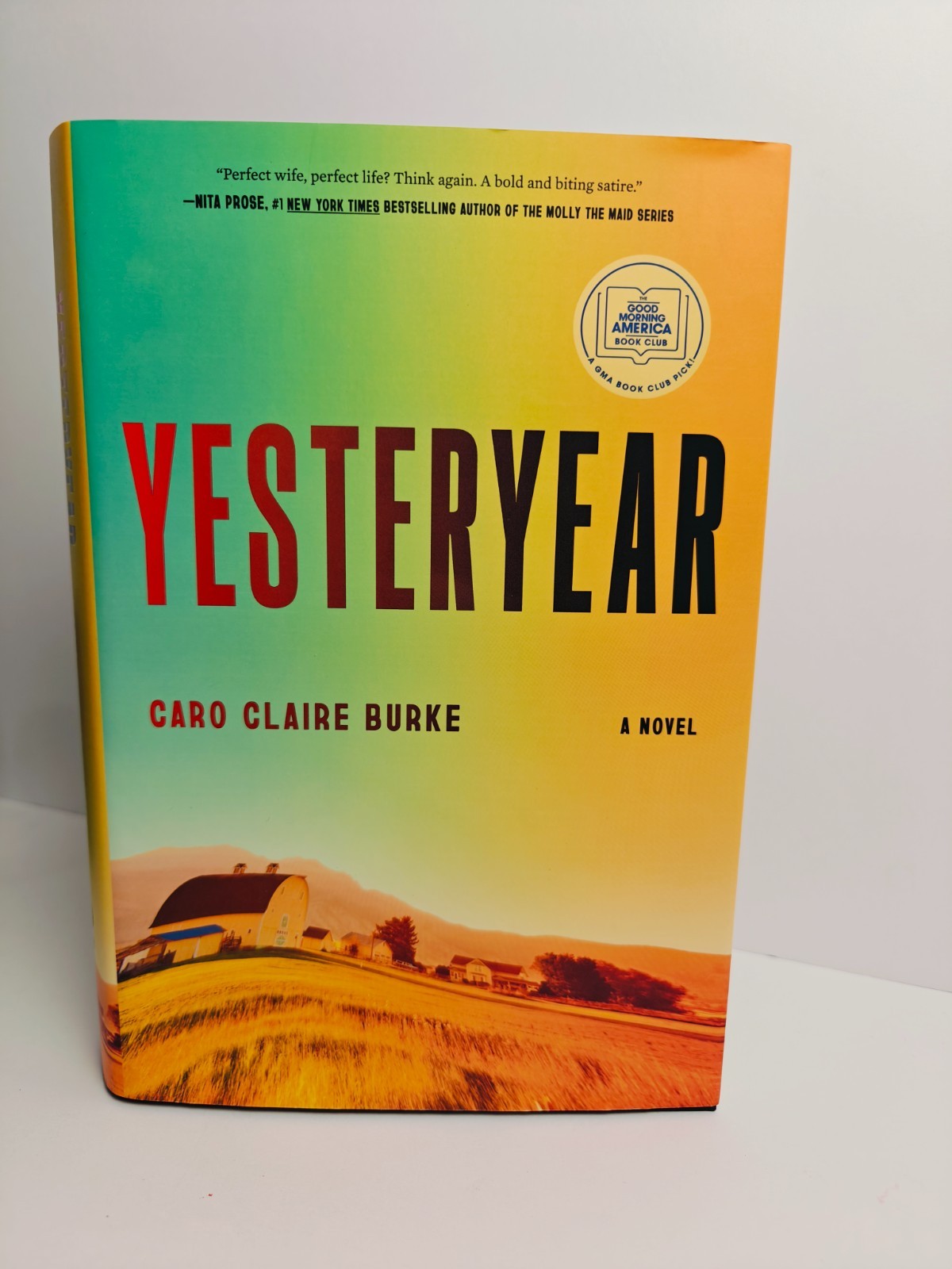 YESTERYEAR by Caro Claire Burke Hardcover